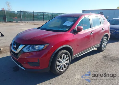 2017 Nissan Rogue S z USA, uszkodzony, nr VIN JN8AT2MV7HW266691